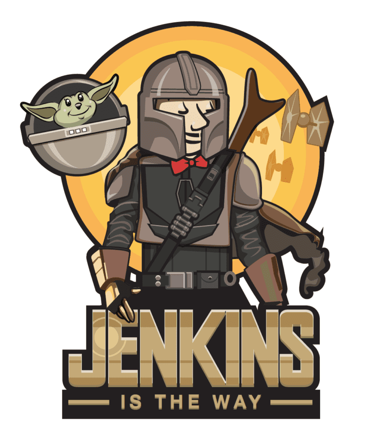 jenkins is the way logo